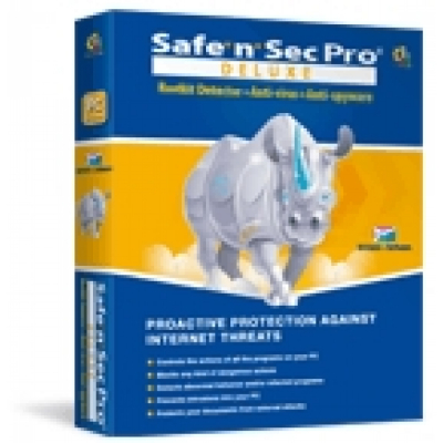 Safe`n`Sec Personal Pro Deluxe - 1 year 1 PC