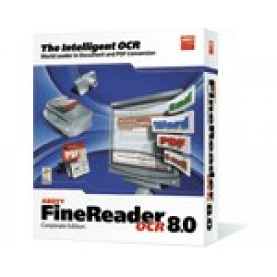 ABBYY FineReader 8.0 Corporate Edition                    