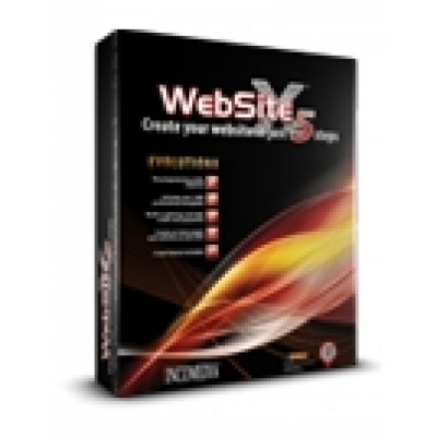 WebSite X5 Evolution 8                    