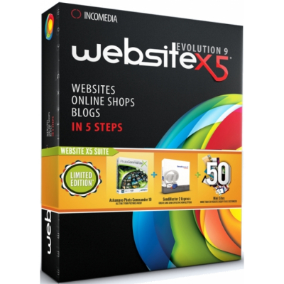 WebSite X5 SUITE                    