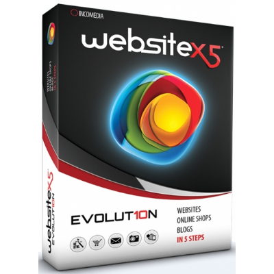 WebSite X5 Evolution 10, Upgrade                    