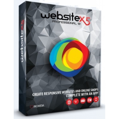 WebSite X5 Professional 12                    