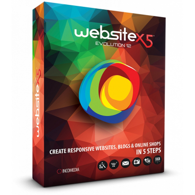 WebSite X5 Evolution 12.                    