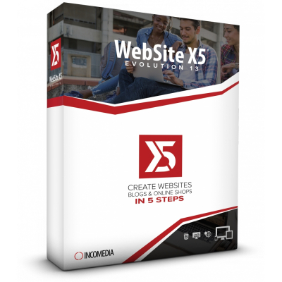 WebSite X5 Evolution 13                    