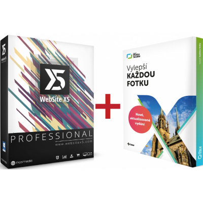 WebSite X5 Pro + Zoner Photo Studio X                    