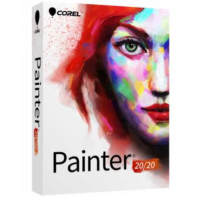 Corel Painter 2020, upgrade, BOX                    