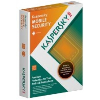 Kaspersky Mobile Security 9, obnova licence na 1 rok                    