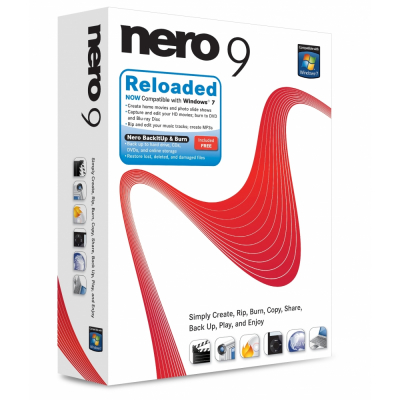 Nero 9 Reloaded - elektronicky                    