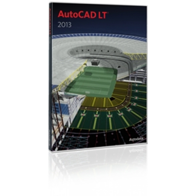 AutoCAD LT 2013 Commercial Upgrade from 1 to 3 Previous Version ML03                    