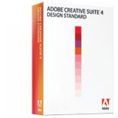 Adobe Creative Suite 4 Design Standard Win ENG Upgrade z CS1/2                    