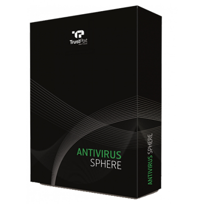 TrustPort Antivirus Sphere, 1 PC, 2 roky                    