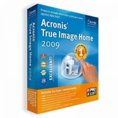 Acronis True Image Home 2009 CZ                    