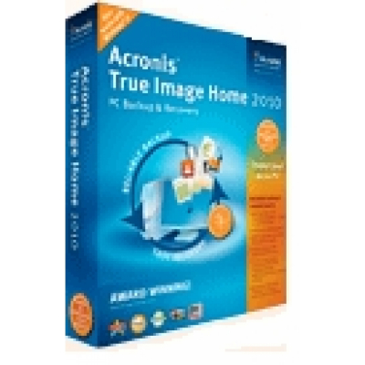 Acronis True Image Home 2010 CZ, ESD                    