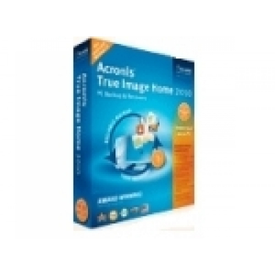 Acronis True Image Home 2010 Upgrade CZ, ESD                    