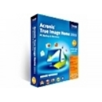 Acronis True Image Home 2011 Upgrade CZE, BOX                    