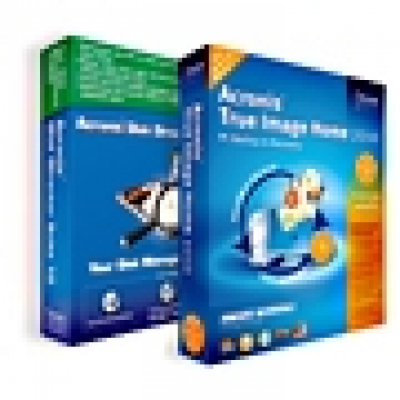 Acronis True Image Home a Disk Director Home 2011 CZE Bundle                    