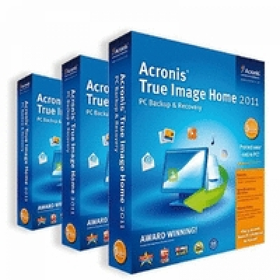 Acronis True Image Home 2011 CZ Family Pack                    