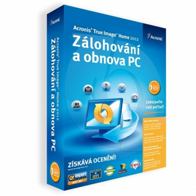 Acronis True Image Home 2012 CZE, BOX