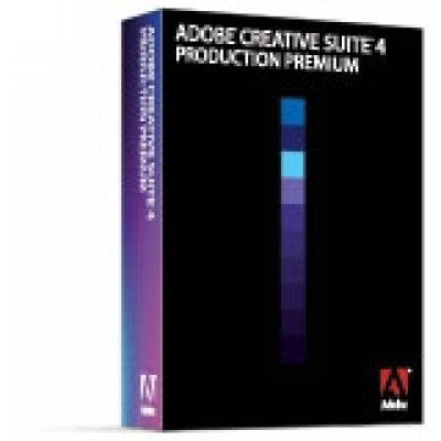 Adobe Creative  4 Production Premium WIN ENG Upgrade UPSL PS/ILL/FLSH/PREM/AE                    