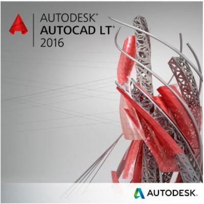 AutoCAD LT 2016 Commercial New SLM elektronická licence