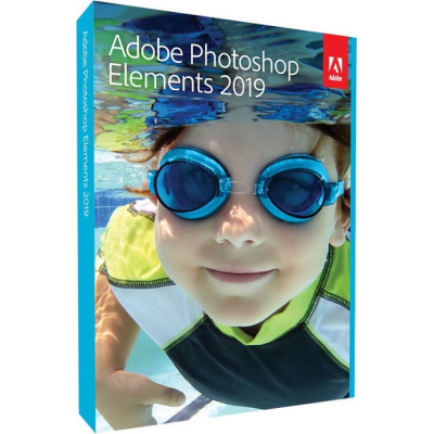 Adobe Photoshop Elements 2019 MP ENG EDU, ESD                    