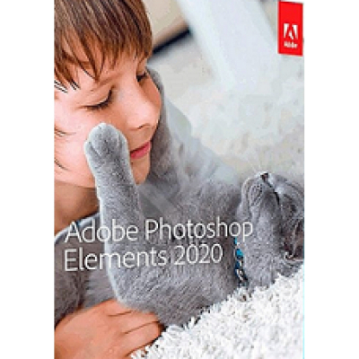 Adobe Photoshop Elements 2020 WIN CZ, BOX                    