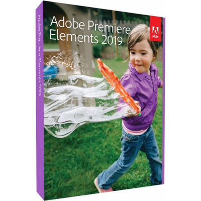 Adobe Premiere Elements 2019 WIN CZ, BOX                    