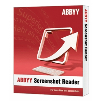 ABBYY Screenshot Reader 9                    