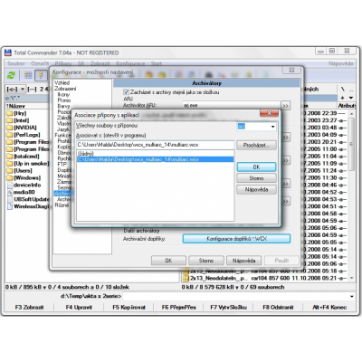 CAD View Plugin for Total Commander