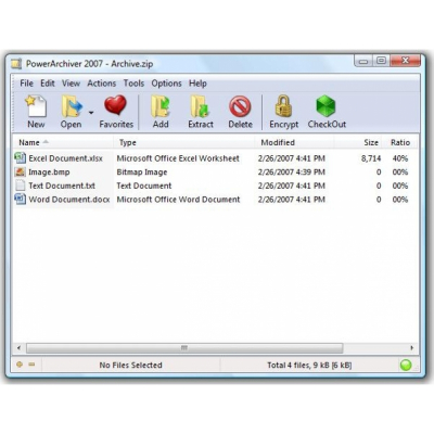 PowerArchiver Standard                    