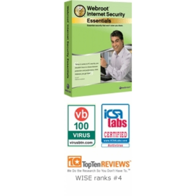 Webroot Internet Security Essentials                    