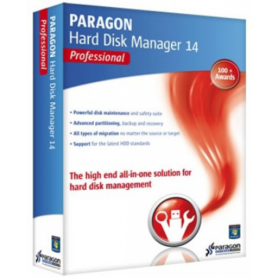 Paragon Hard Disk Manager 14 Professional                    
