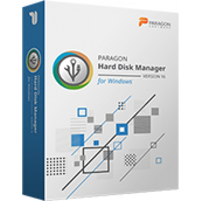 Paragon Hard Disk Manager 16 Advanced                    