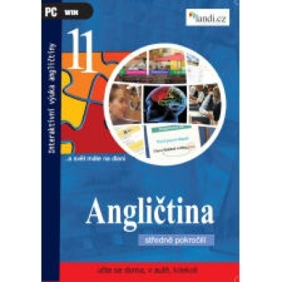 Landi Angličtina 2011 - středně pokročilí                    
