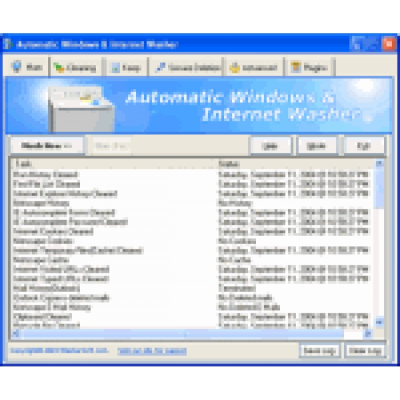 Automatic Windows &amp; Internet Washer                    