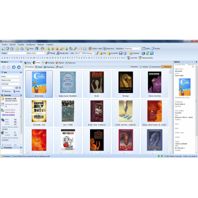 Evidence LSoft - evidence knih Basic                    