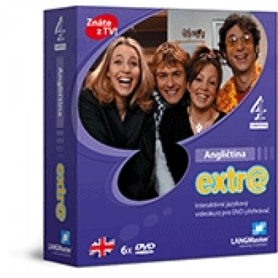 LANGMaster Angličtina EXTR@ - interaktivní jazykový videokurz pro DVD přehrávač