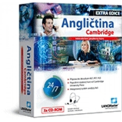 LANGMaster Angličtina Cambridge - Komplet (EDU)                    