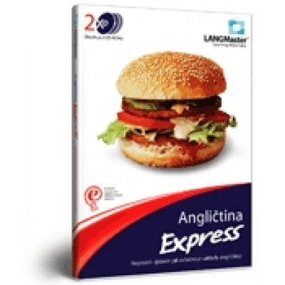LANGMaster Angličtina EXPRESS - kurz pro začátečníky                    