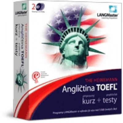 LANGMaster Angličtina TOEFL - přípravný kurz a testy                    