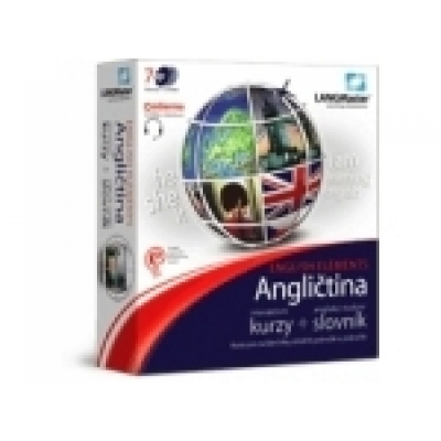 LANGMaster Angličtina ELEMENTS - kompletní kurz a slovník (Licenční klíč)old                    