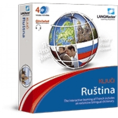 LANGMaster Ruština KLJUČI + slovník (Licenční klíč)                    