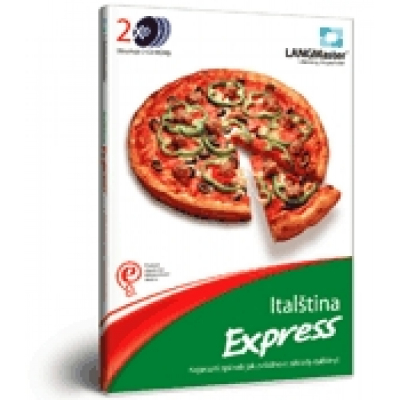 LANGMaster Italština EXPRESS - kurz pro začátečníky