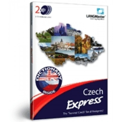 LANGMaster Czech EXPRESS + Czech-English Dictionary                    
