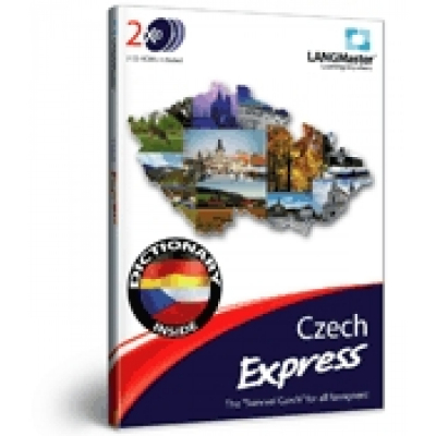 LANGMaster Czech EXPRESS + Czech-German Dictionary                    