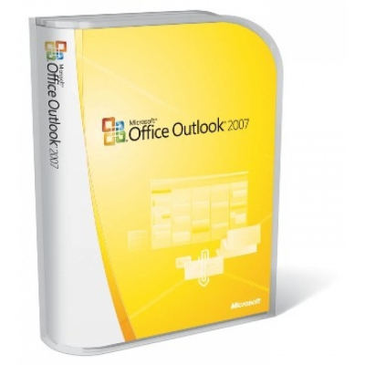 Microsoft Outlook 2007 CZ                    