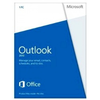 Microsoft Outlook 2013 CZ                    