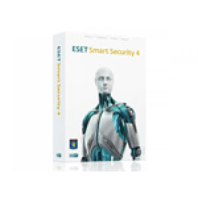 ESET Smart Security 4 Business Edition obnova licence na 3 roky, 5-10 PC