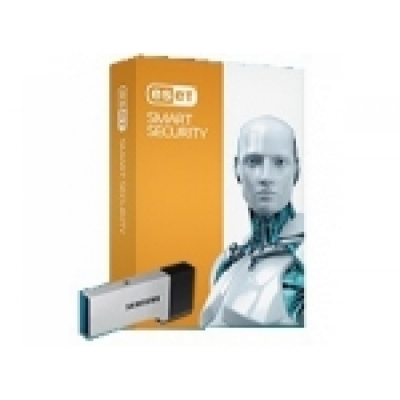 ESET Internet Security, , licence na 1 rok, 1 PC + Flash disk Samsung 32 GB                    