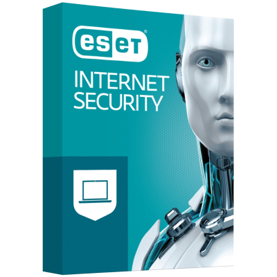 ESET Internet Security, 10, licence na 1 rok, 3 PC                    